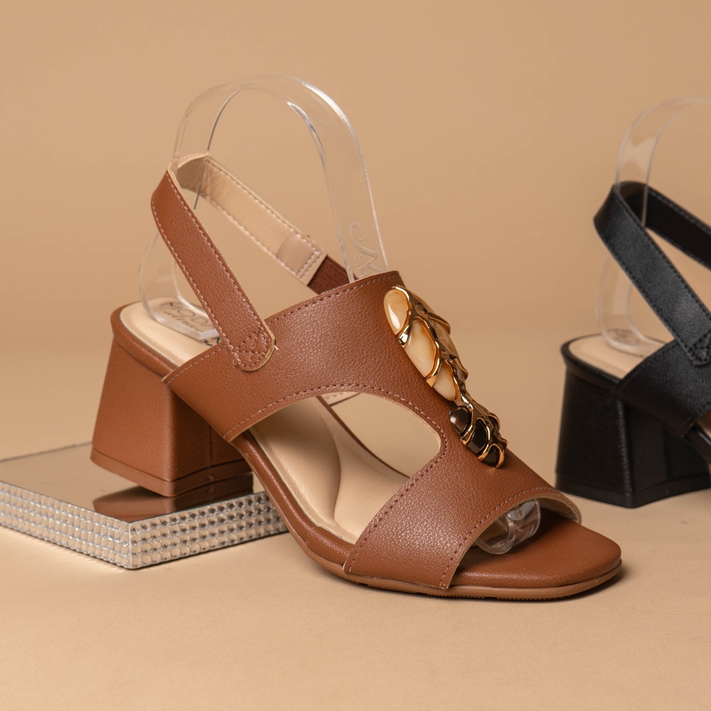7172.127 MODARE SANDALIA CAMEL NAPA