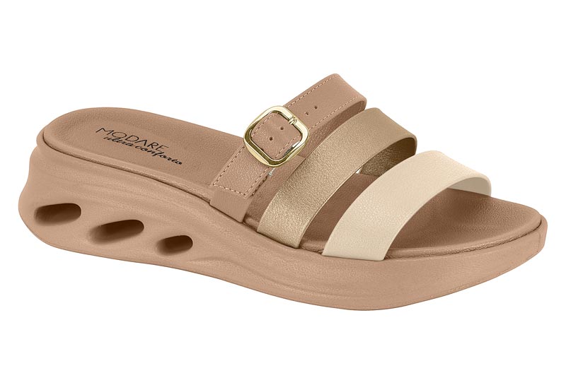 7215.100 MODARE SANDALIA NUDE/CREMA NAPA