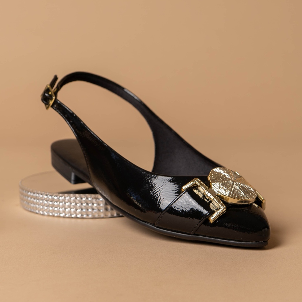 4134.1018 BEIRA RIO MULE NEGRO VERNIZ