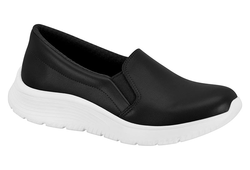 4332.100 BEIRA RIO TENIS NEGRO NAPA