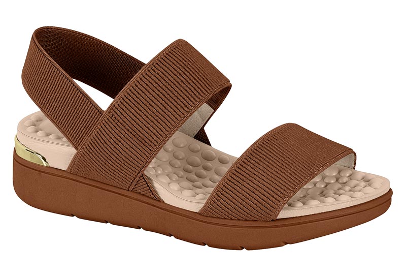 7151.102 MODARE SANDALIA CAMEL ELASTICO