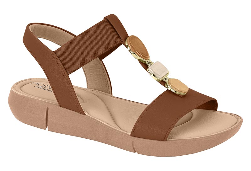 7199.103 MODARE SANDALIA CAMEL NAPA