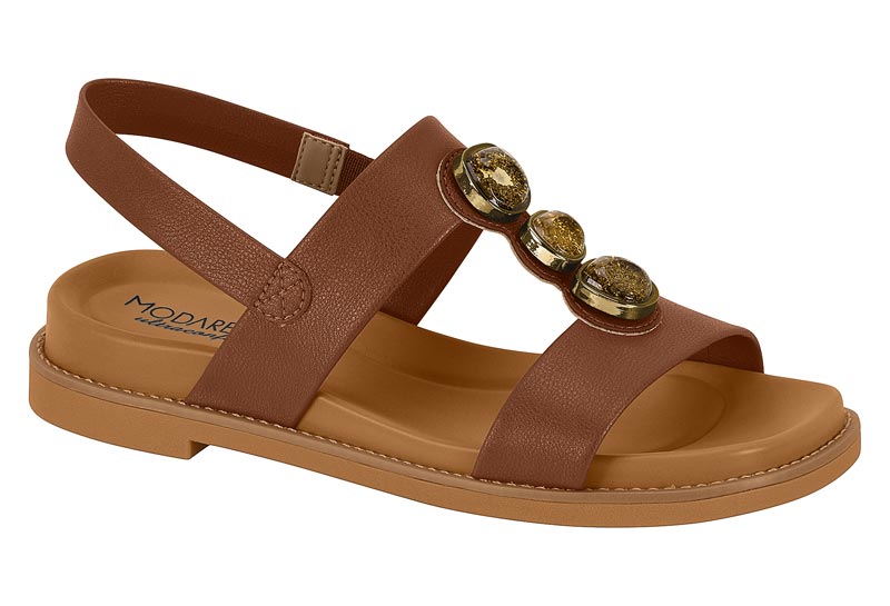 7205.106 MODARE SANDALIA CAMEL NAPA