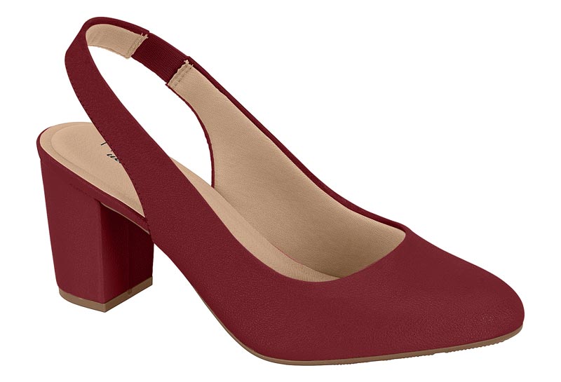 7377.120 MODARE ZAPATO VINO NAPA 