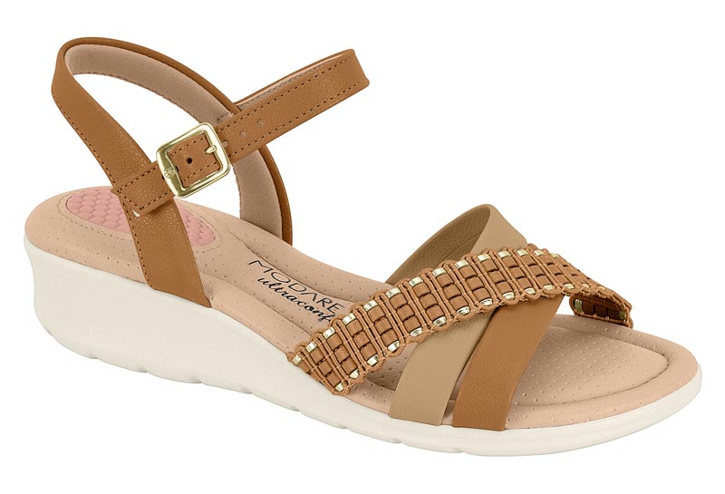 7190.102 MODARE SANDALIA CAMEL NAPA