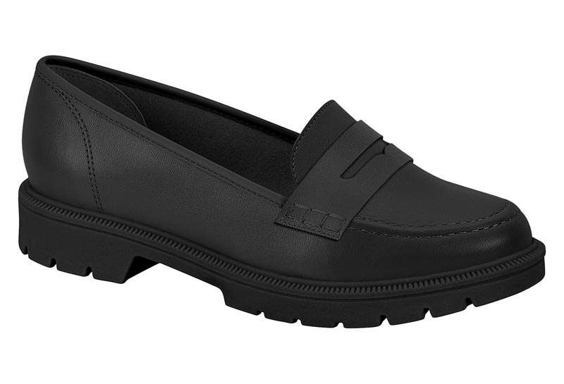 4283.115 BEIRA RIO MOCASINA NEGRO NAPA