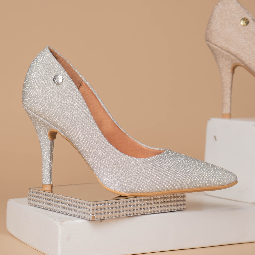 1184.1101 VIZZANO STILETTO PLATA SHINE 