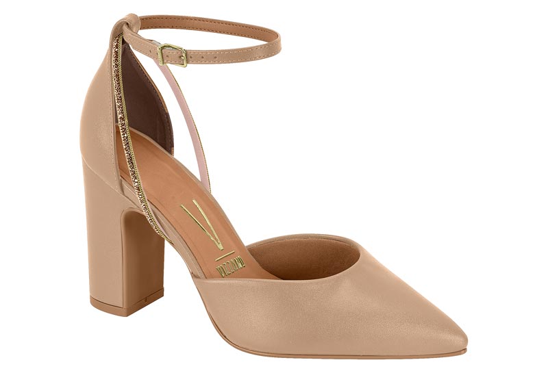 1285.449 VIZZANO ZAPATO NUDE PELICA