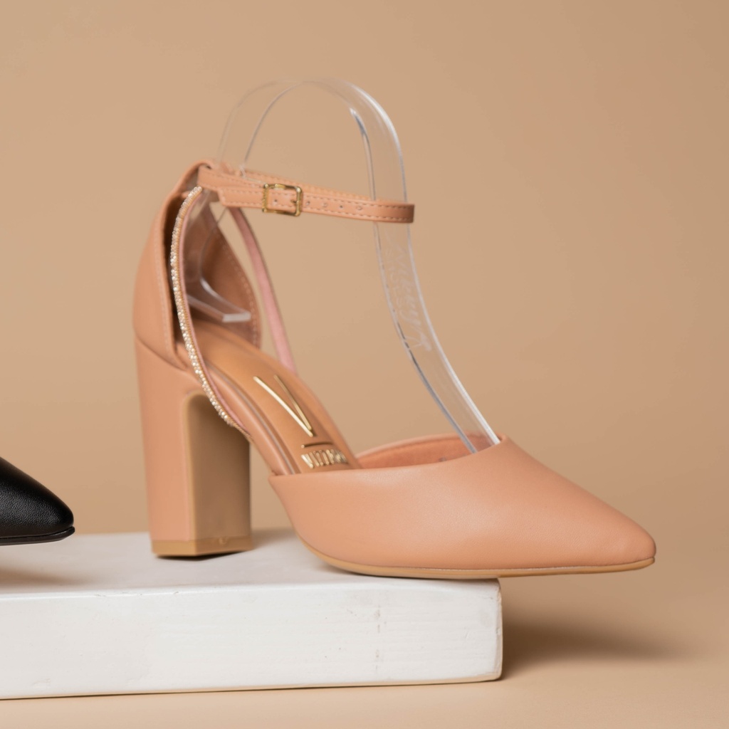 1285.449 VIZZANO ZAPATO NUDE PELICA