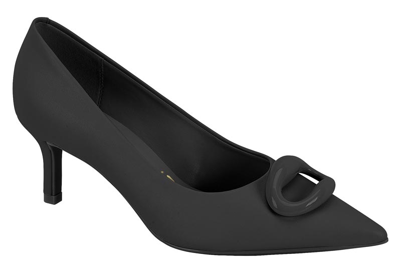 1456.305 VIZZANO STILETTO NEGRO PELICA 