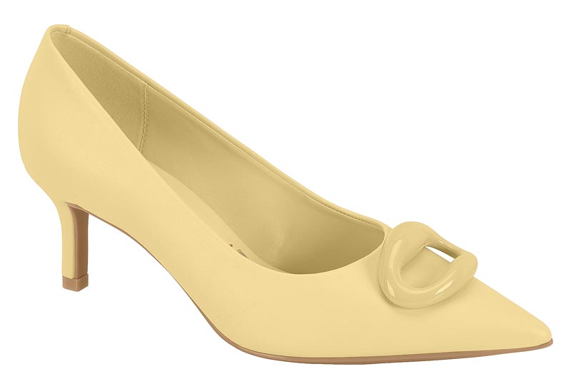 1456.305 VIZZANO STILETTO AMARILLO PELICA  