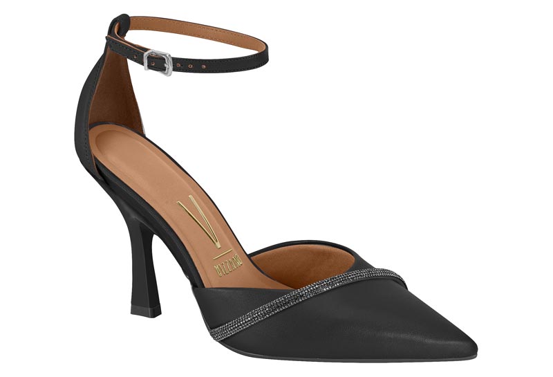 1464.103 VIZZANO STILETTO NEGRO PELICA