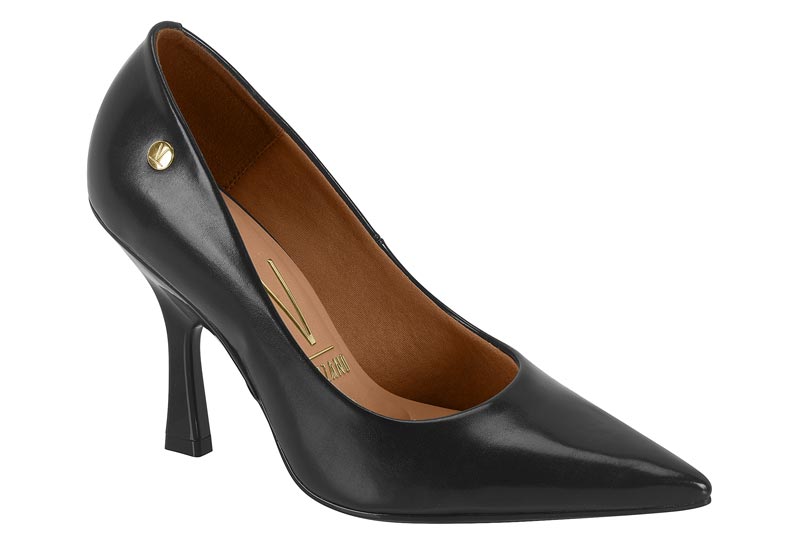 1464.100 VIZZANO STILETTO NEGRO NAPA