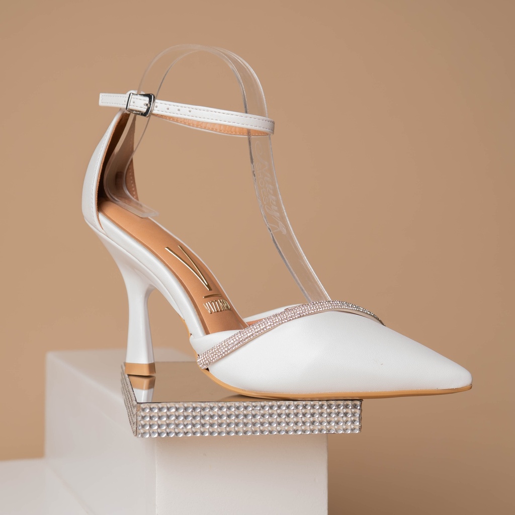1464.103 VIZZANO STILETTO BLANCO PELICA