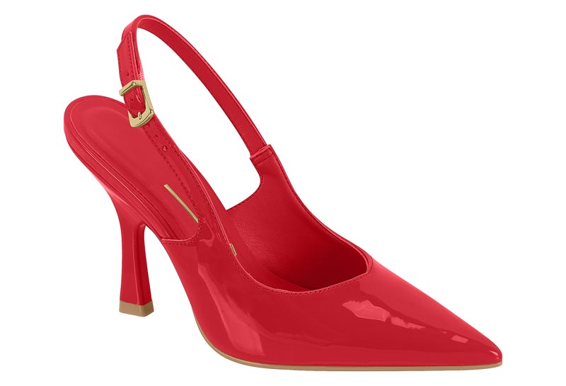 1464.301 VIZZANO ZAPATO ROJO VERNIZ