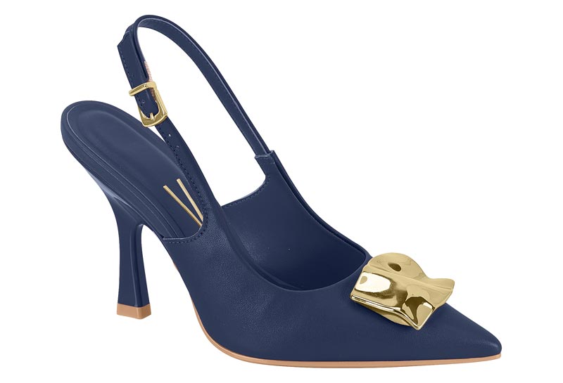 1464.302 VIZZANO ZAPATO AZUL PELICA 