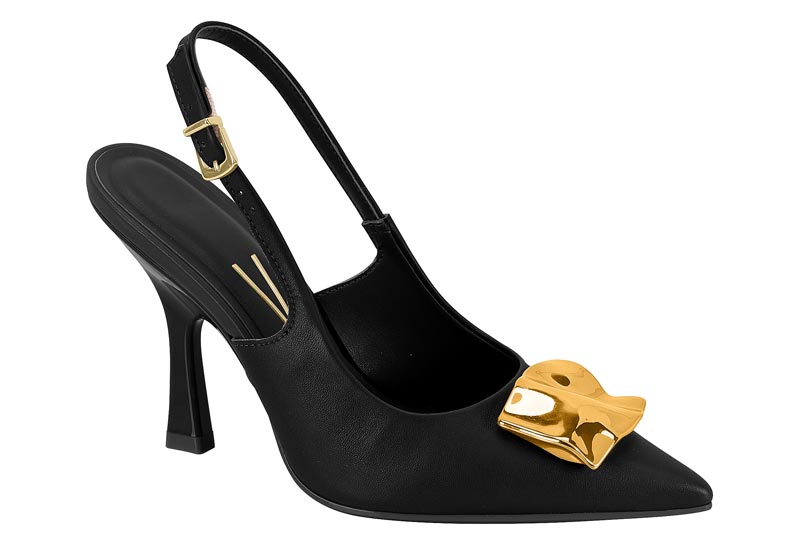 1464.302 VIZZANO ZAPATO NEGRO PELICA  