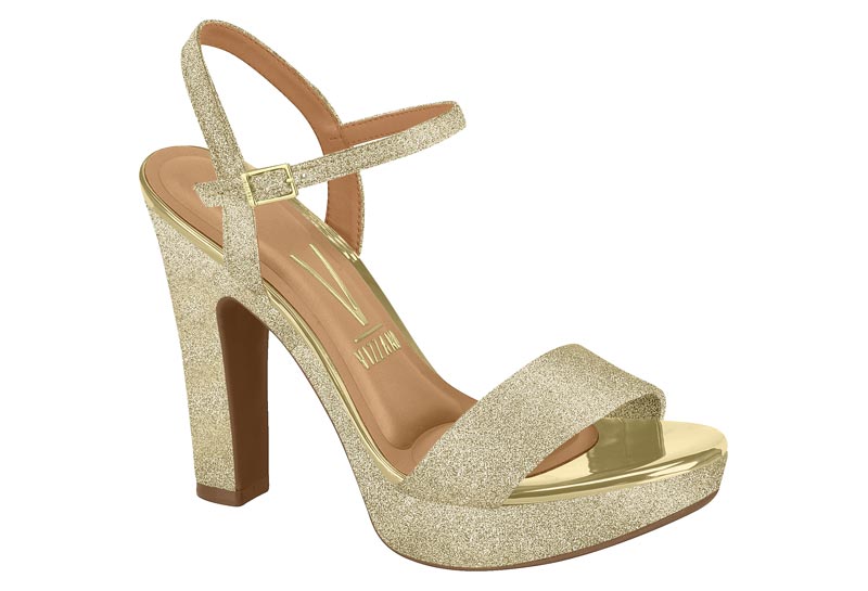 6292.200 VIZZANO SANDALIA DORADO SHINE 