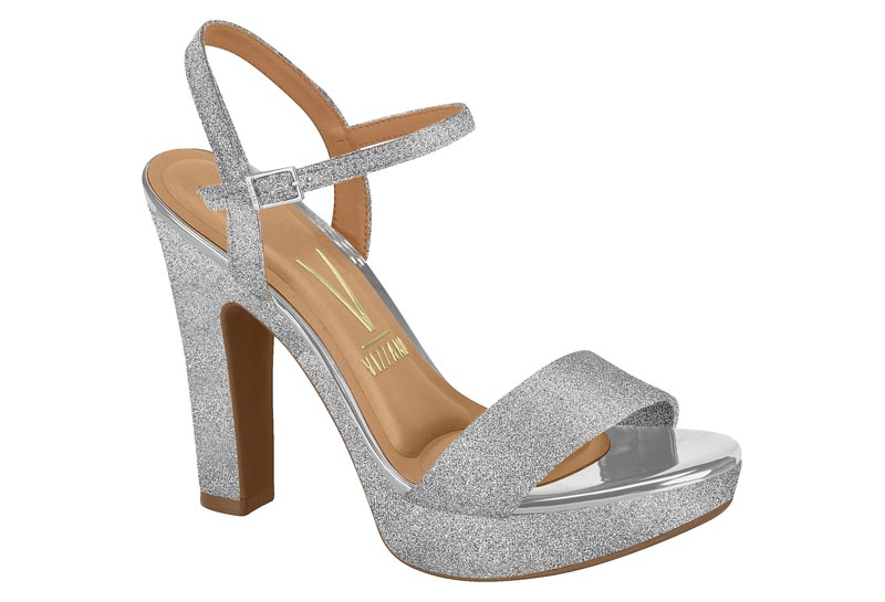 6292.200 VIZZANO SANDALIA PLATA SHINE  