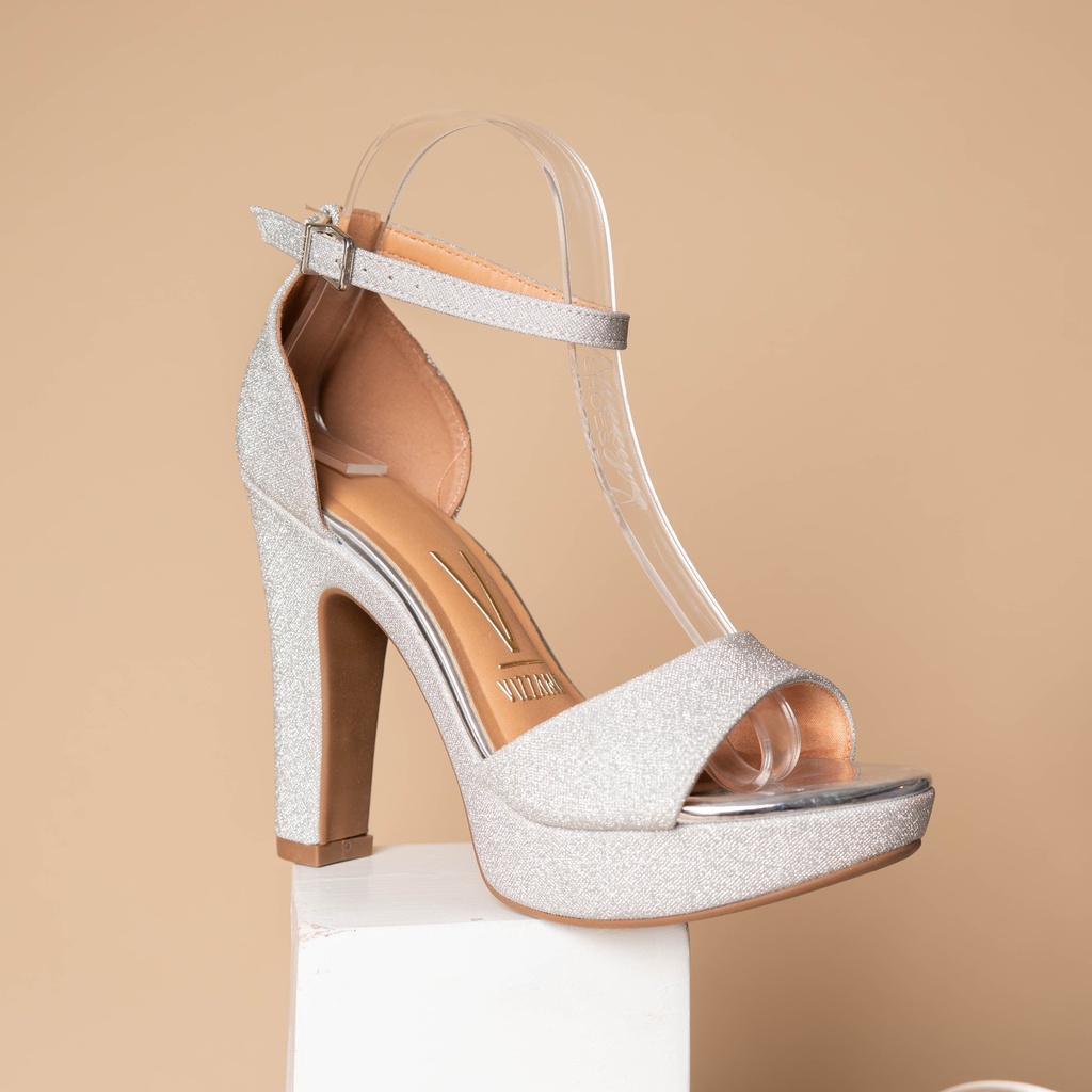 6292.217 VIZZANO SANDALIA PLATA SHINE