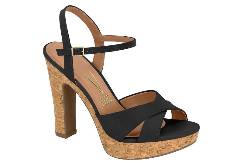 6292.280 VIZZANO SANDALIA NEGRO PELICA 