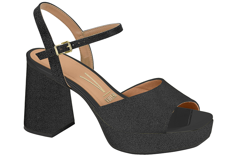 6472.207 VIZZANO SANDALIA NEGRO SHINE