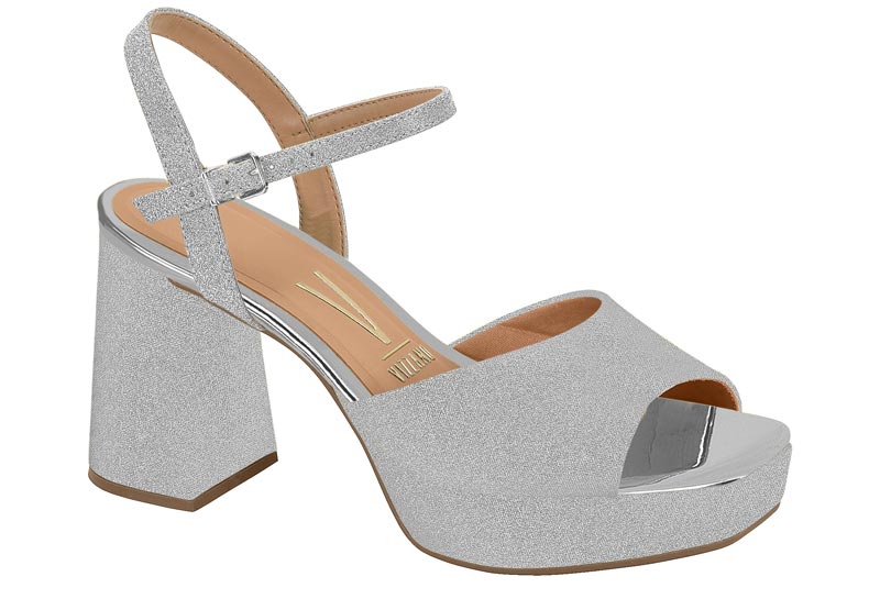 6472.207 VIZZANO SANDALIA PLATA SHINE  