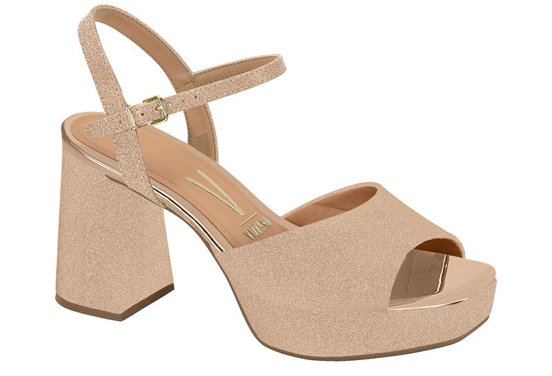 6472.207 VIZZANO SANDALIA ORO ROSA SHINE   