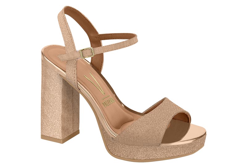 6551.100 VIZZANO SANDALIA ORO ROSA SHINE