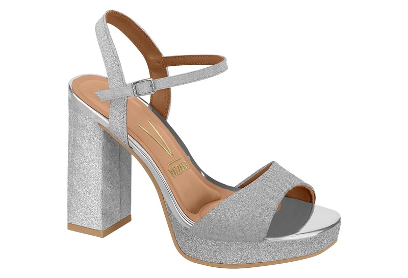 6551.100 VIZZANO SANDALIA PLATA SHINE 