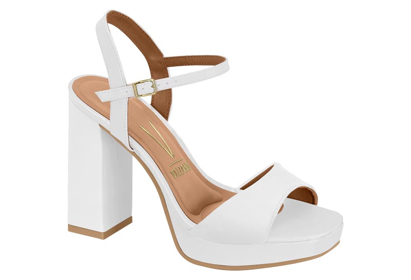 6551.100 VIZZANO SANDALIA BLANCO PELICA