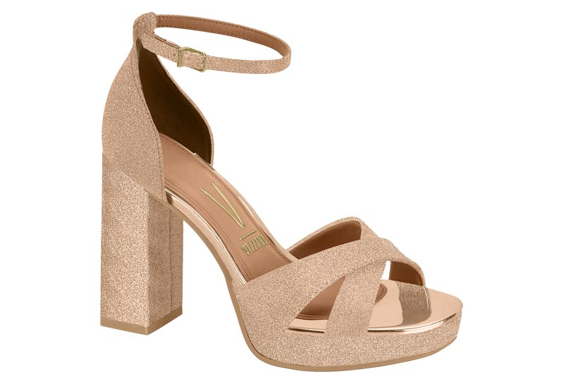 6551.103 VIZZANO SANDALIA ORO ROSA SHINE