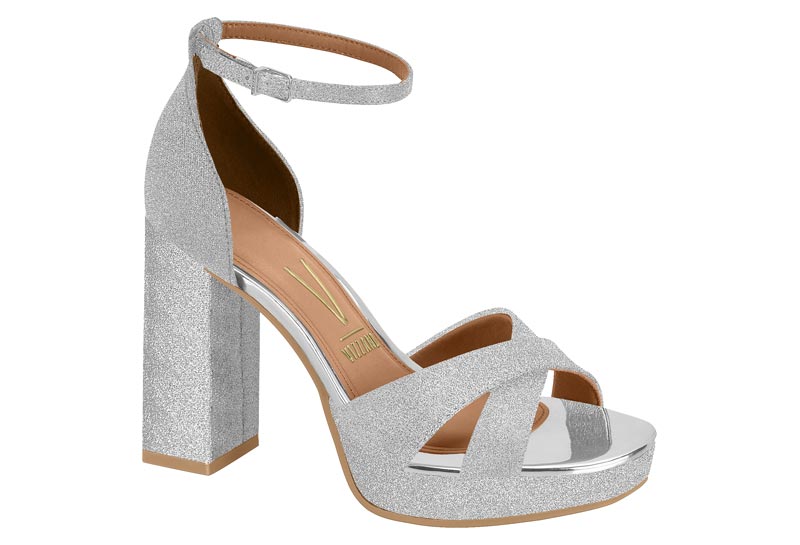 6551.103 VIZZANO SANDALIA PLATA SHINE 