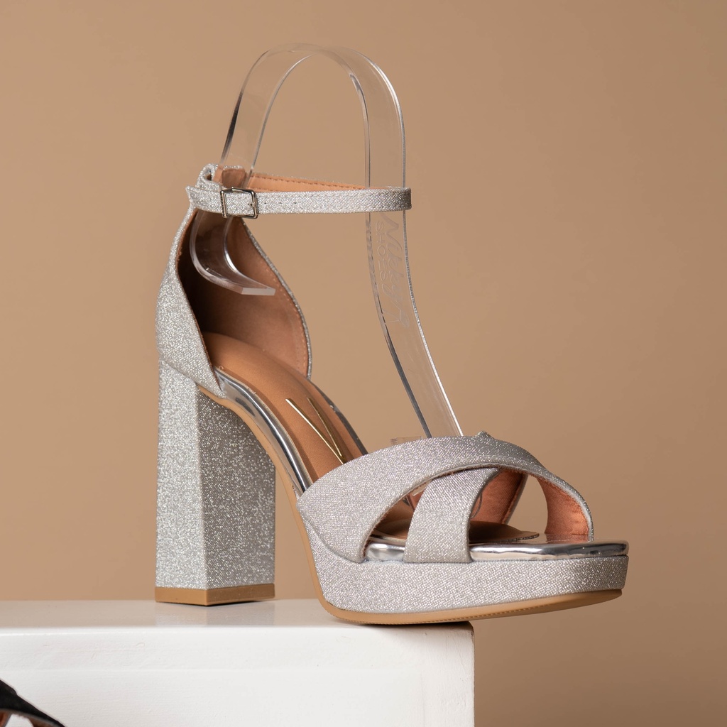 6551.103 VIZZANO SANDALIA PLATA SHINE 