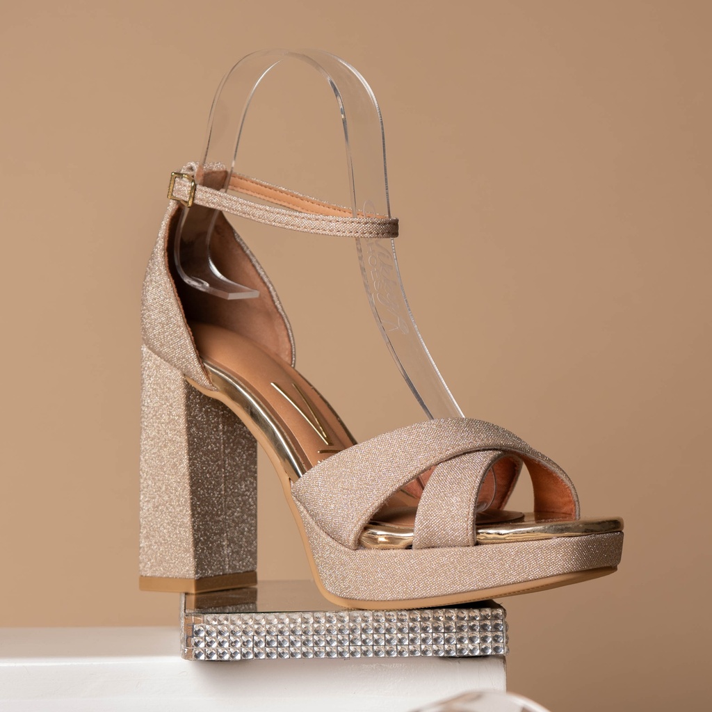 6551.103 VIZZANO SANDALIA DORADO SHINE