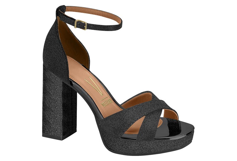 6551.103 VIZZANO SANDALIA NEGRO SHINE 