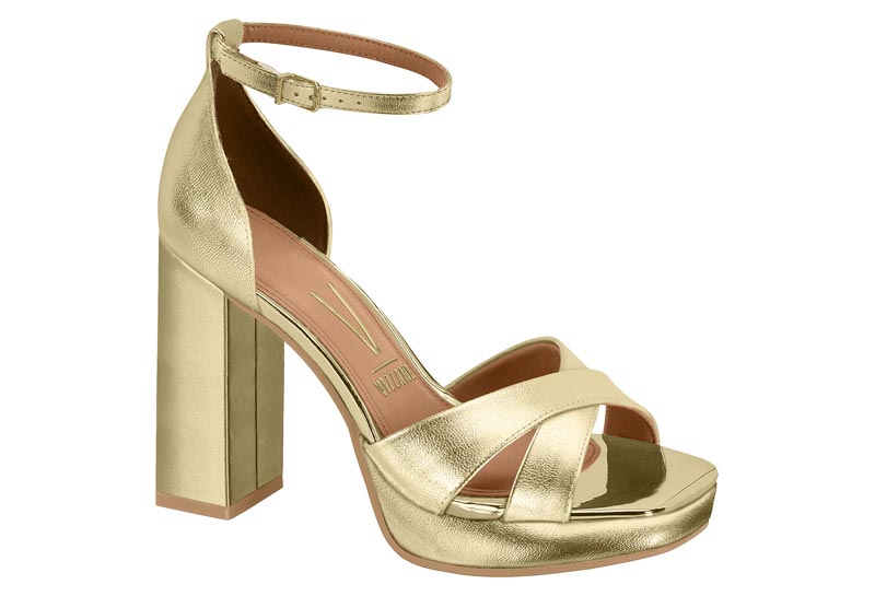6551.103 VIZZANO SANDALIA DORADO BRILHO  