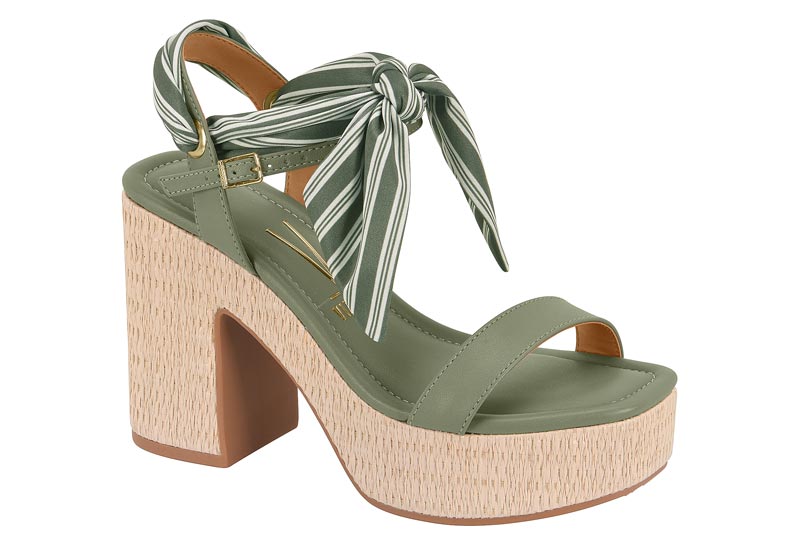 6541.103 VIZZANO SANDALIA VERDE PELICA  