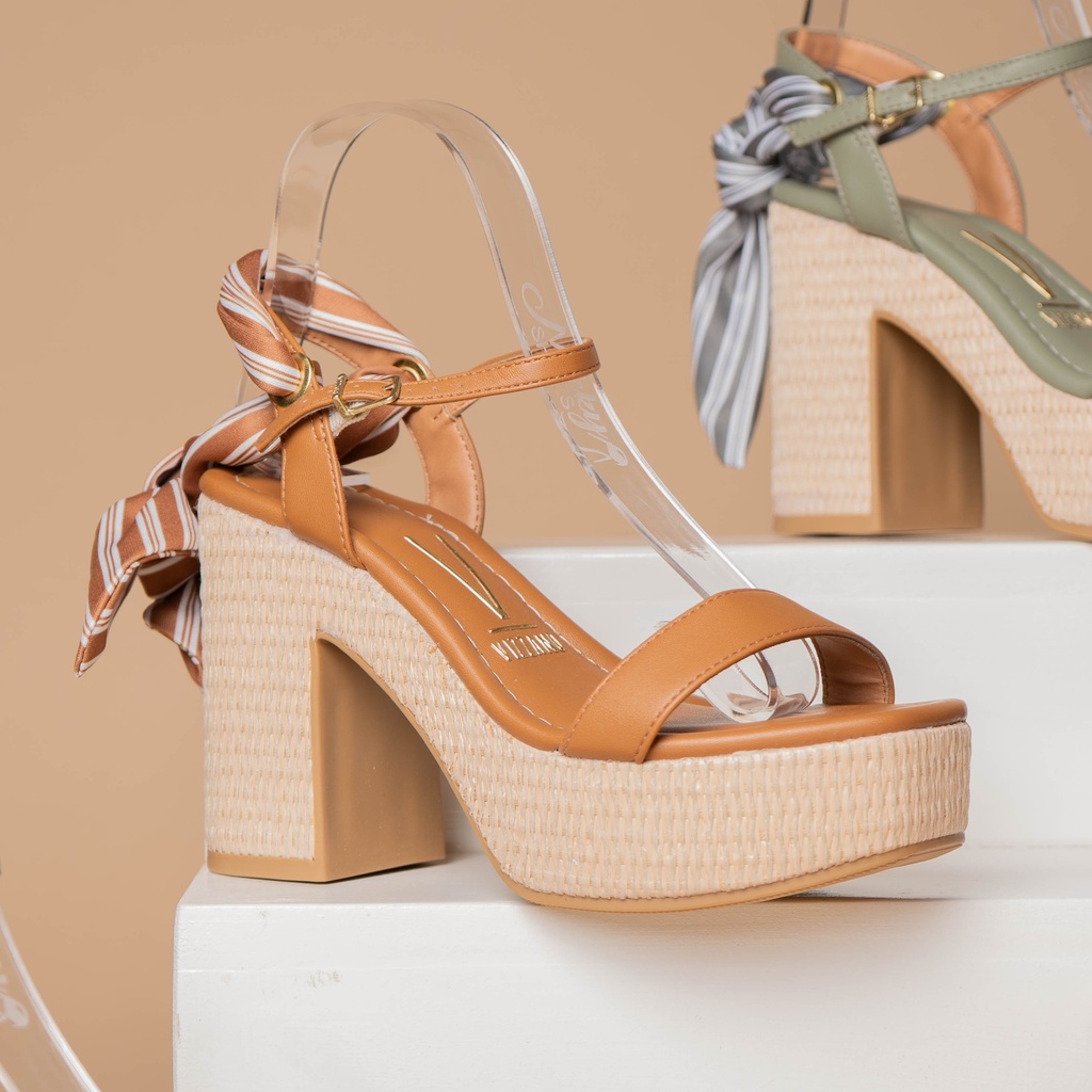 6541.103 VIZZANO SANDALIA CAMEL PELICA   