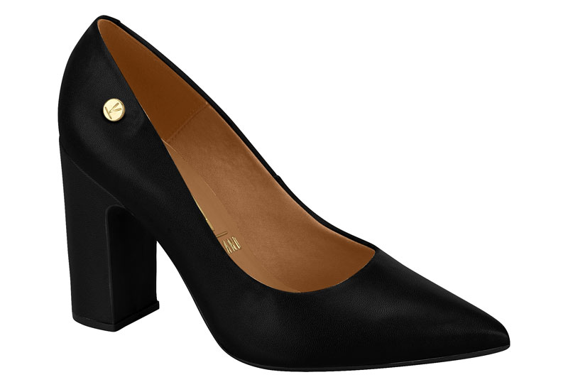 1285.400 VIZZANO ZAPATO NEGRO PELICA