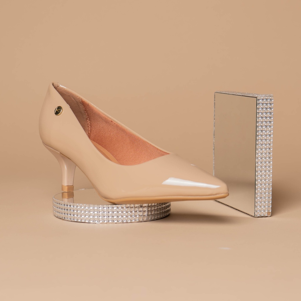 1122.828 VIZZANO STILETTO BEIGE VERNIZ