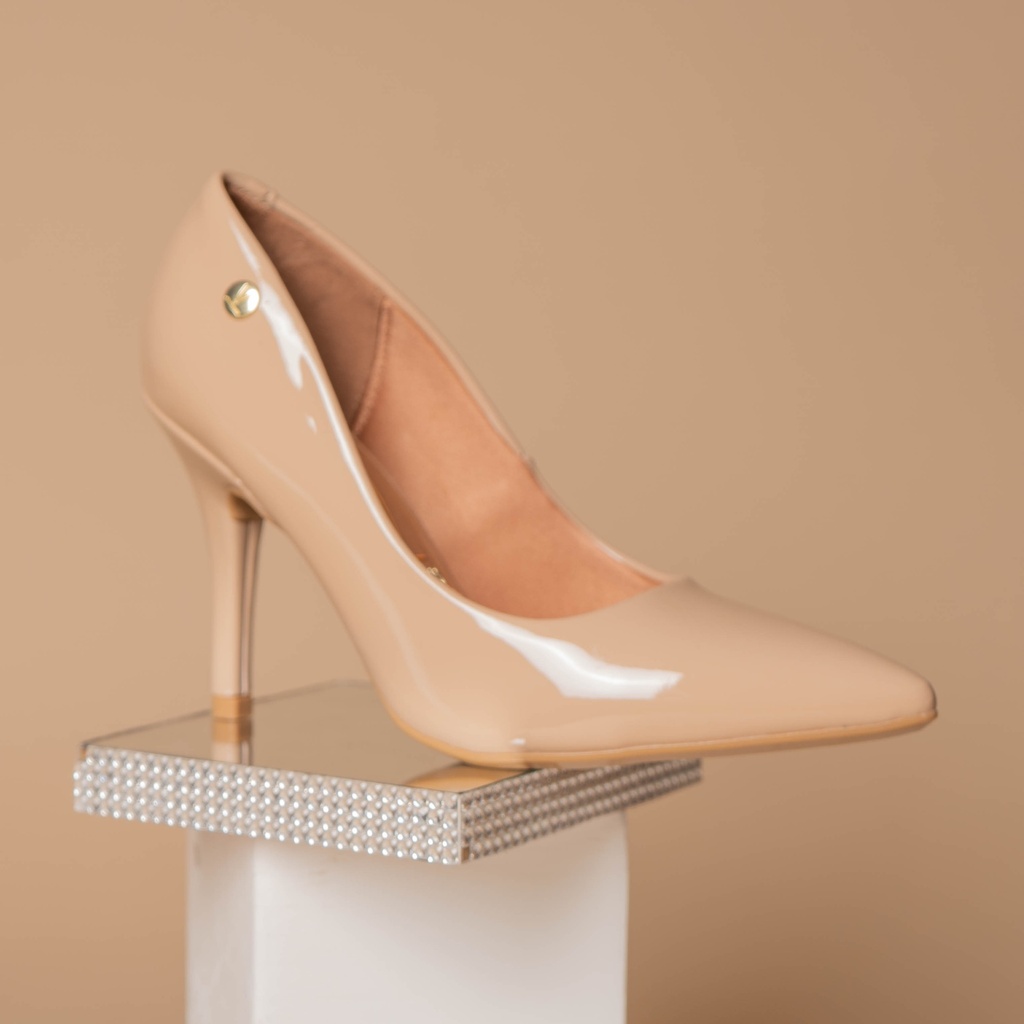 1184.1101 VIZZANO STILETTO BEIGE VERNIZ