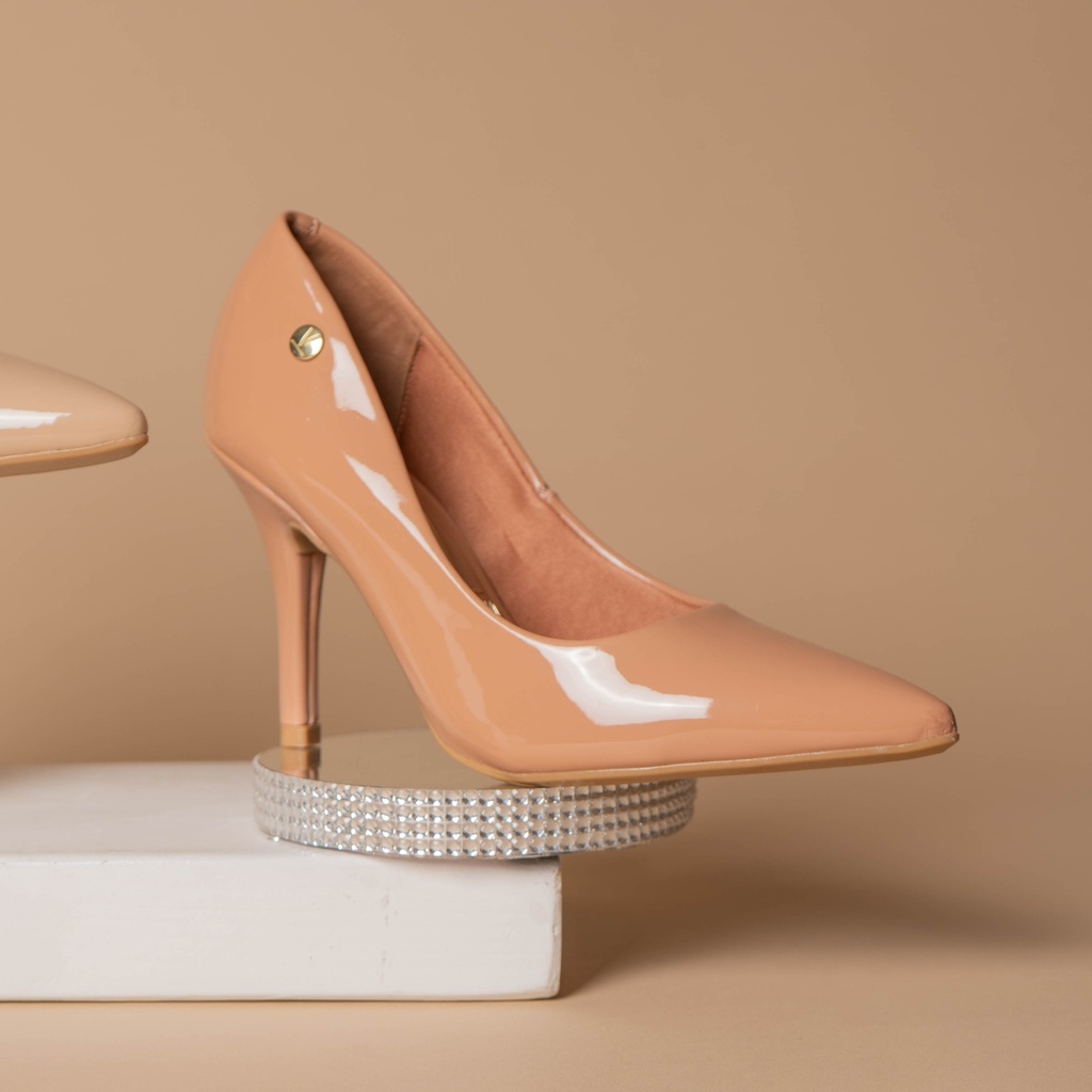 1184.1101 VIZZANO STILETTO NUDE VERNIZ  