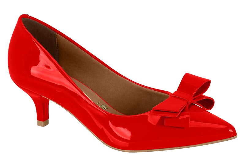 1122.895 VIZZANO STILETTO ROJO VERNIZ