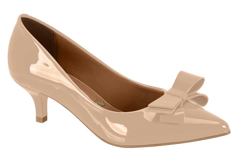 1122.895 VIZZANO STILETTO BEIGE VERNIZ  