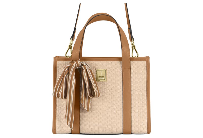 10103.1 VIZZANO CARTERA CREMA TRAMADO