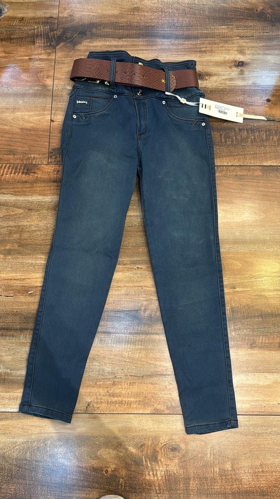 7013 DELUXE PANTALON LONA AZUL