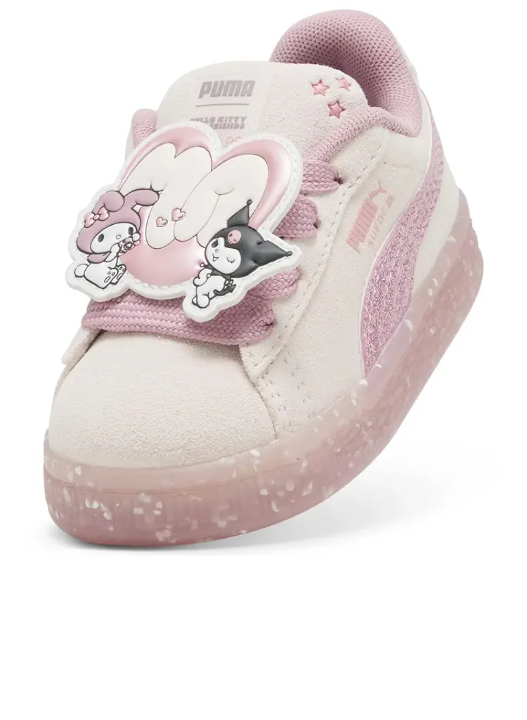 40339401 PUMA SUEDE XL HKFR 2 AC ROSA