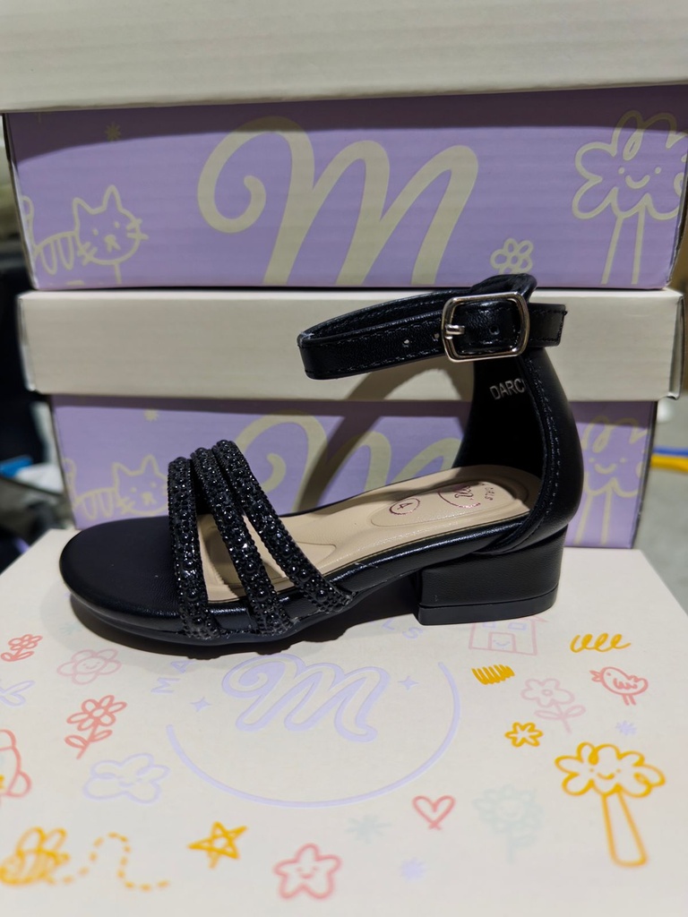 DARCIE86A MADELYN SANDALIA NEGRO LUSTR.