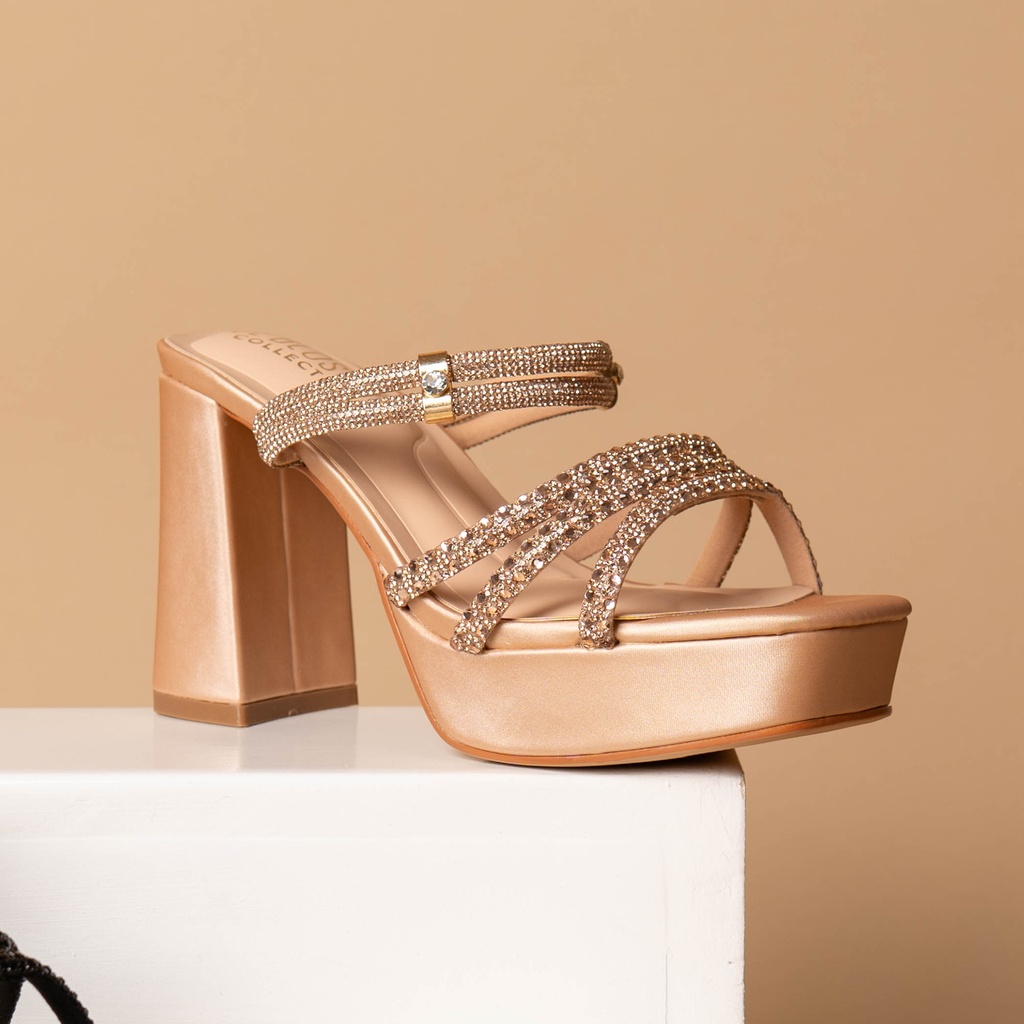 SOTTY43 BLOSSOM SANDALIA ORO ROSA